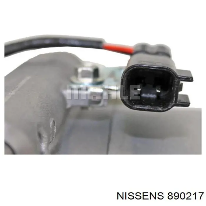 Comprar 890217 Nissens Compresor de aire acondicionado coche