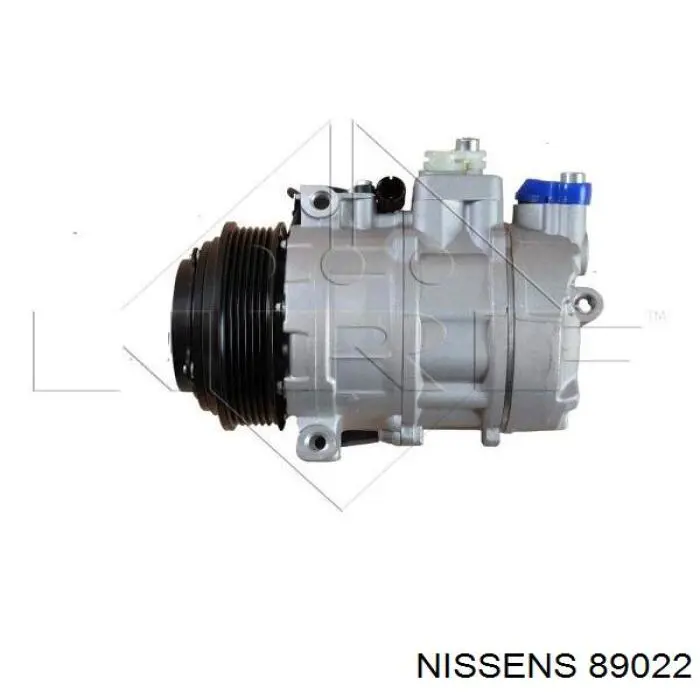 89022 Nissens compresor de aire acondicionado