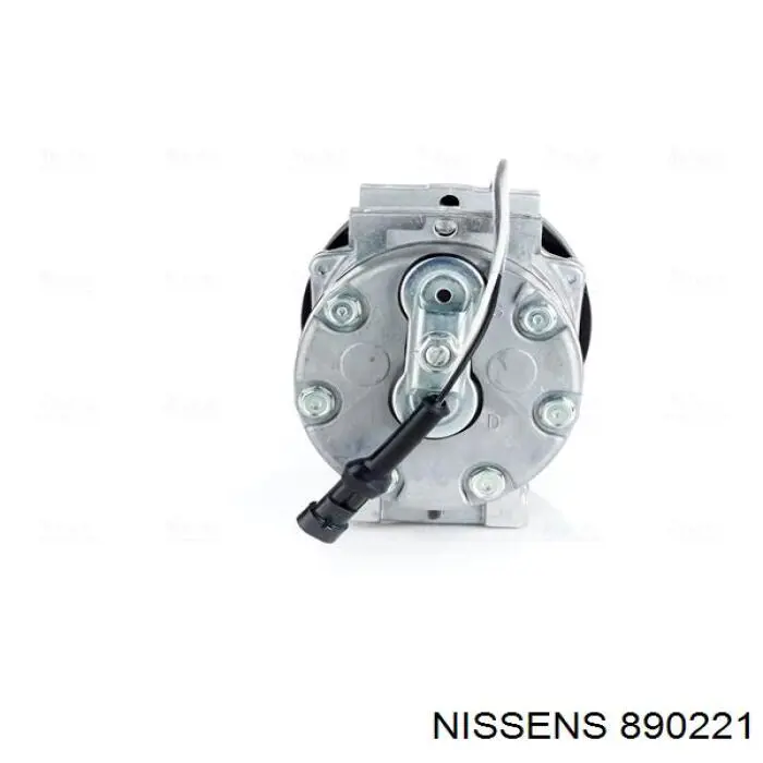 890221 Nissens compresor de aire acondicionado