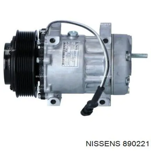 Comprar 890221 Nissens Compresor de aire acondicionado coche