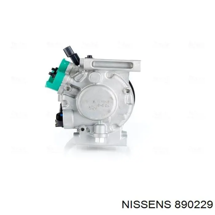 890229 Nissens compresor de aire acondicionado