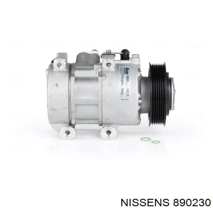 Compresor de aire acondicionado 977012M500 Hyundai/Kia