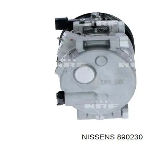 Comprar 890230 Nissens Compresor de aire acondicionado coche