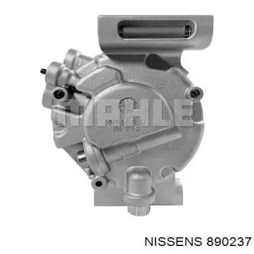 Comprar 890237 Nissens Compresor de aire acondicionado coche