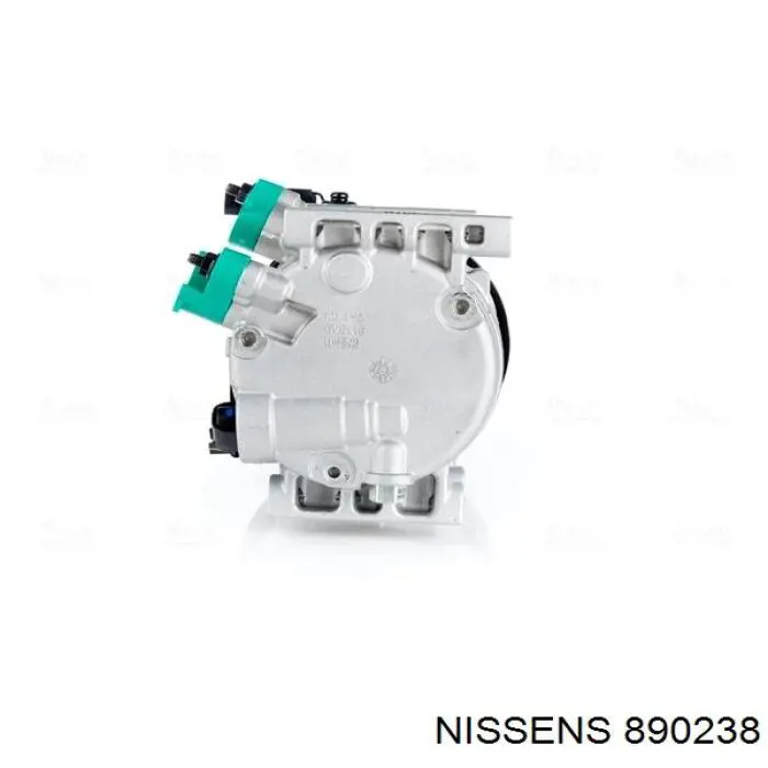 890238 Nissens compresor de aire acondicionado