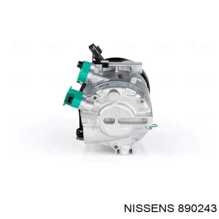 890243 Nissens compresor de aire acondicionado