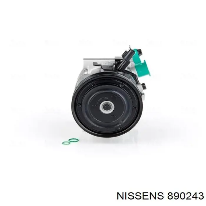 Compresor ac Nissens 890243 precio, desde 383,65 EUR