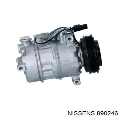 A0008303502 Denso compresor de aire acondicionado