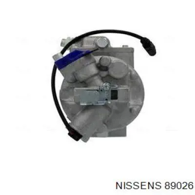 89026 Nissens compresor de aire acondicionado