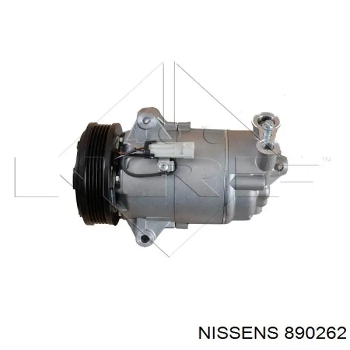 890262 Nissens compresor de aire acondicionado