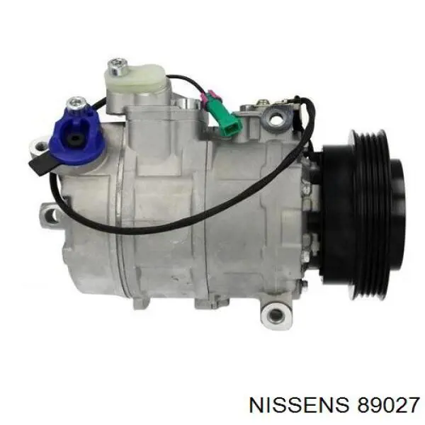 89027 Nissens compresor de aire acondicionado
