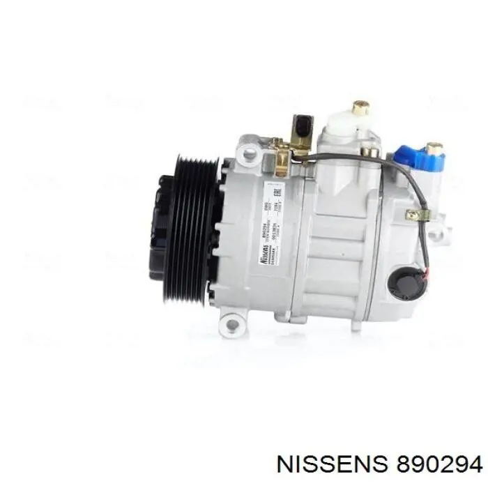 890294 Nissens compresor de aire acondicionado