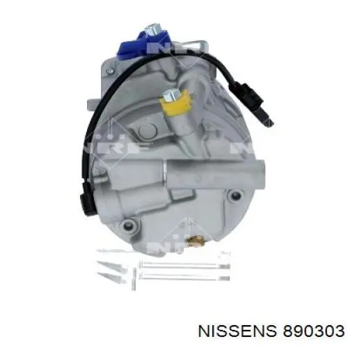 64526983398 BMW Compresor climatizador