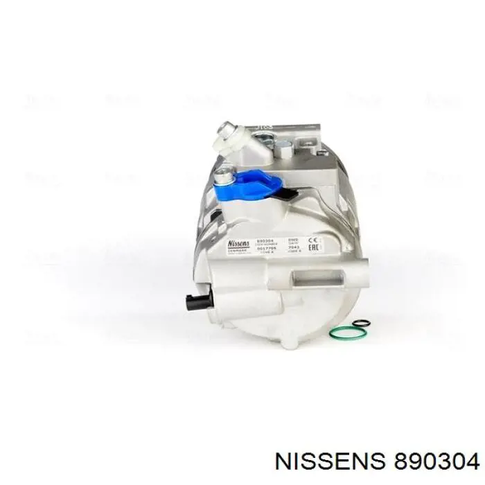 890304 Nissens compresor de aire acondicionado