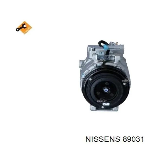 Compresor ac Nissens 89031 precio, desde 305,53 EUR