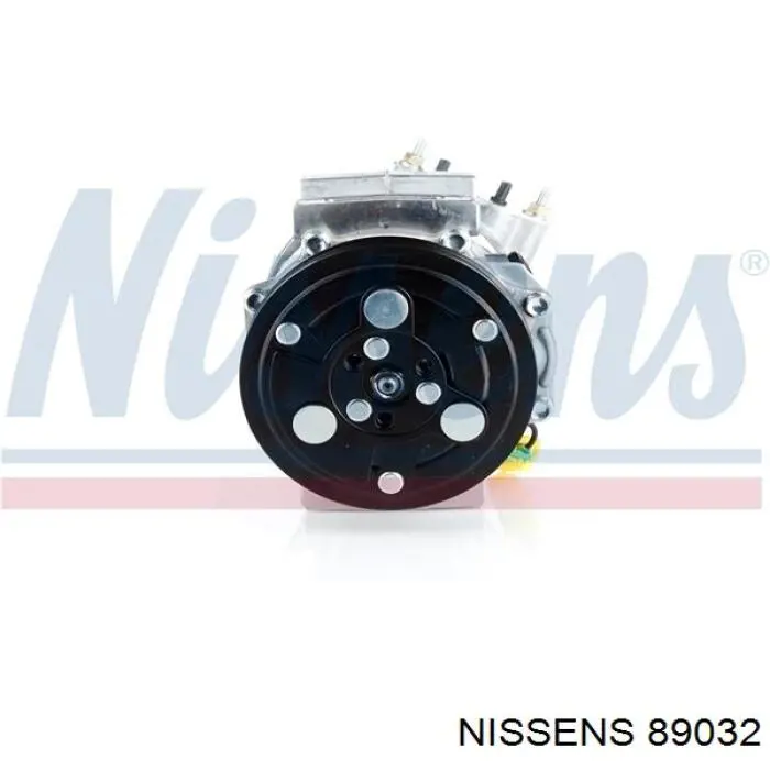 Compresor ac Nissens 89032 precio, desde 89,48 EUR