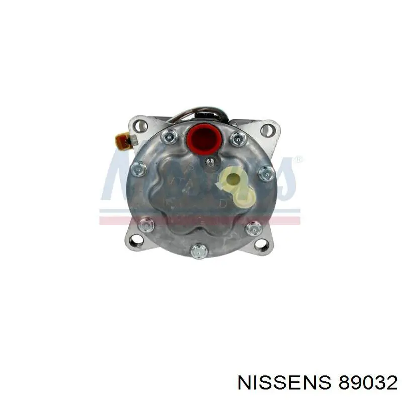 89032 Nissens Compresor climatizador