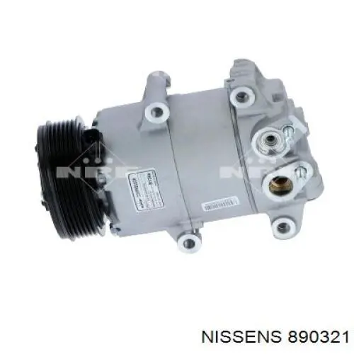 890321 Nissens compresor de aire acondicionado