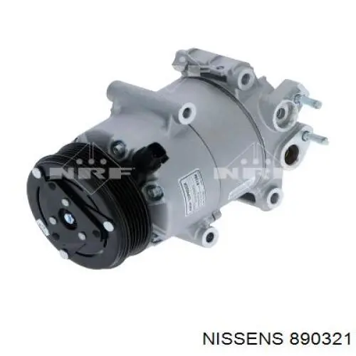 Compresor ac Nissens 890321 precio, desde 198,47 EUR