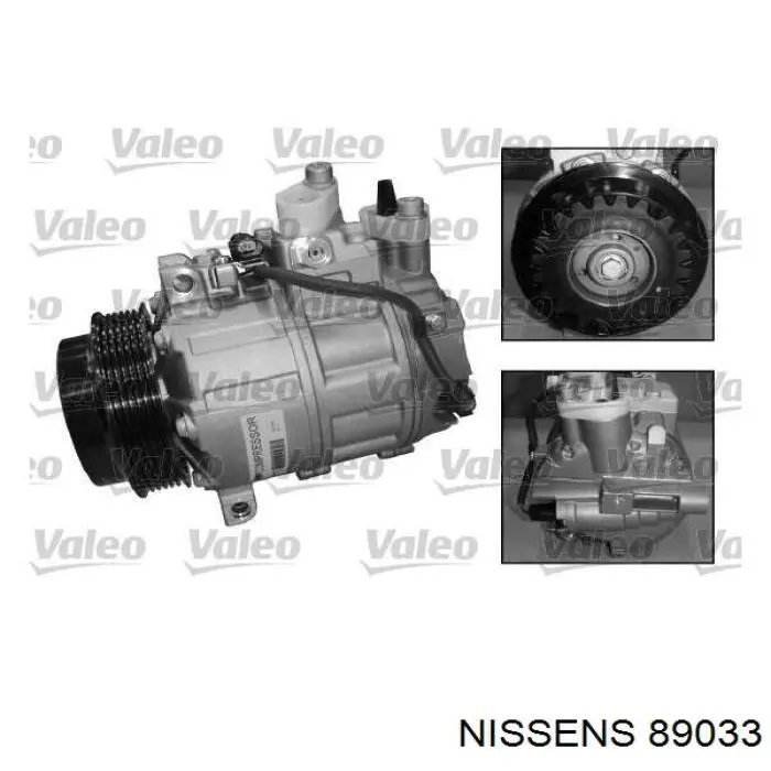 001230161180 Mercedes Compresor climatizador