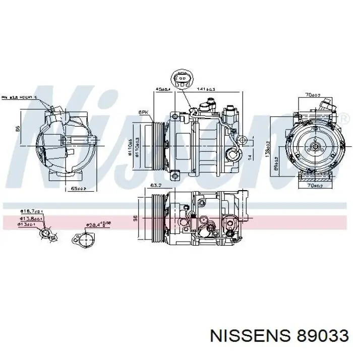 Comprar 001230161180 Mercedes Compresor de aire acondicionado coche