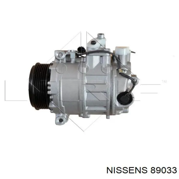 Compresor de aire acondicionado 001230161180 Mercedes