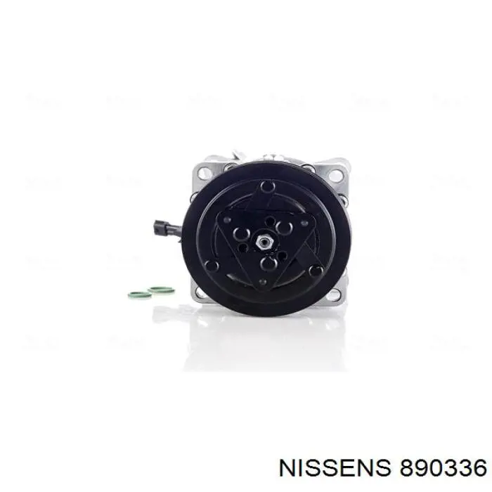 890336 Nissens compresor de aire acondicionado