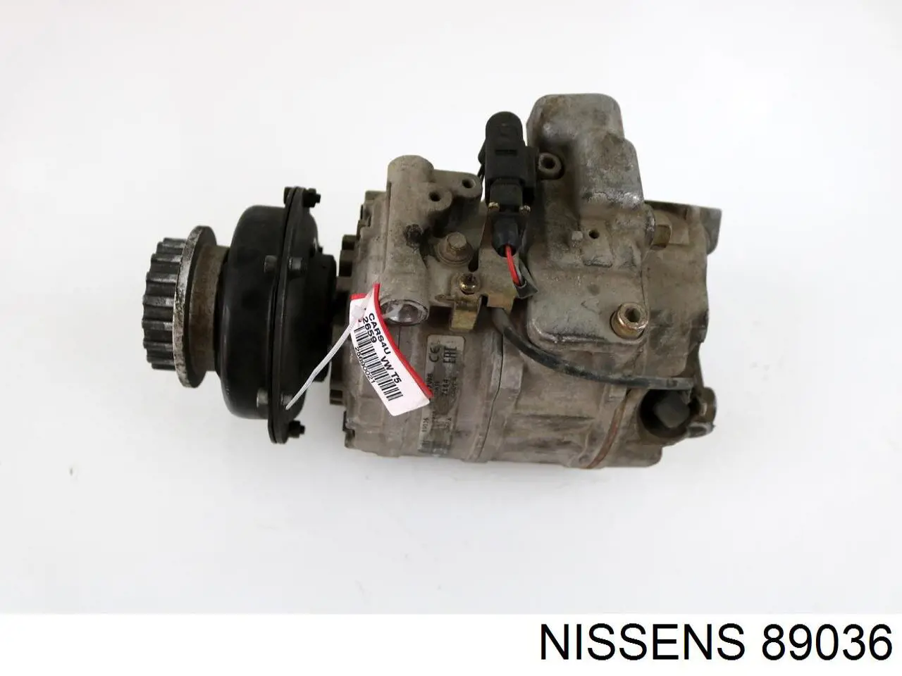 89036 Nissens Compresor climatizador