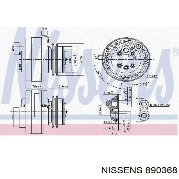 Comprar A1021300515 Mercedes Compresor de aire acondicionado coche