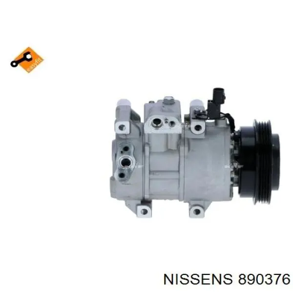 Comprar 890376 Nissens Compresor de aire acondicionado coche
