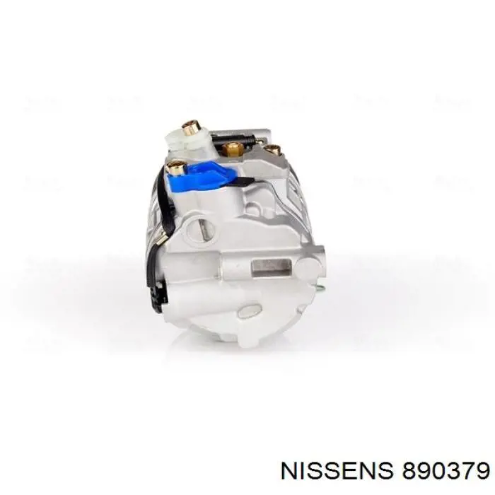 890379 Nissens compresor de aire acondicionado