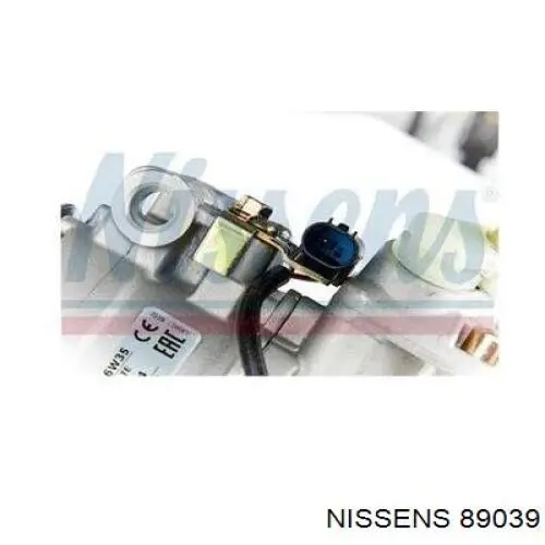 89039 Nissens compresor de aire acondicionado