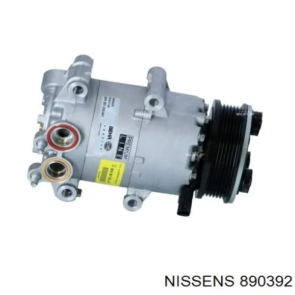 Comprar 890392 Nissens Compresor de aire acondicionado coche