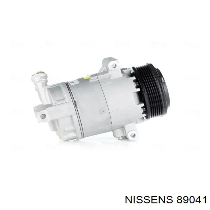 89041 Nissens compresor de aire acondicionado