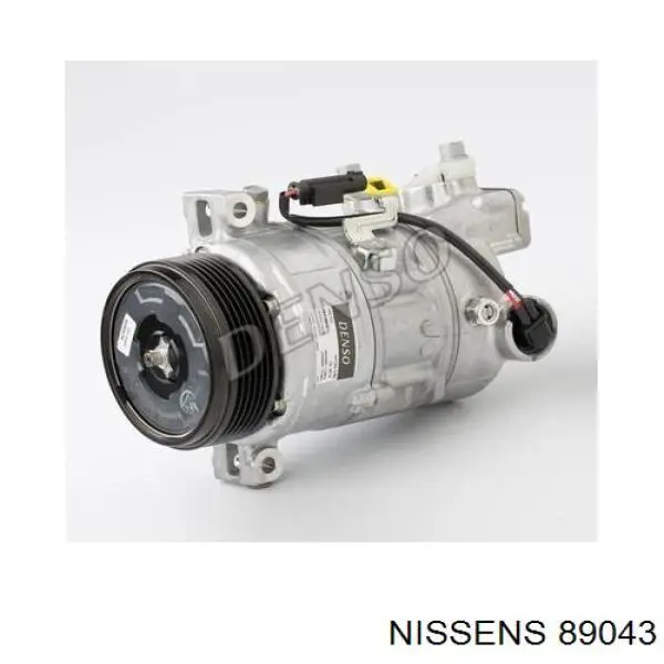 89043 Nissens compresor de aire acondicionado