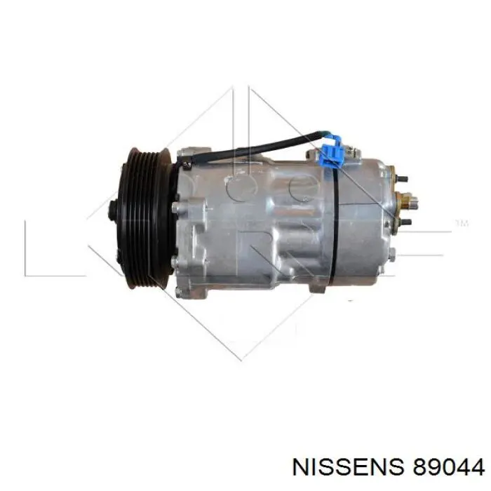 89044 Nissens Compresor climatizador