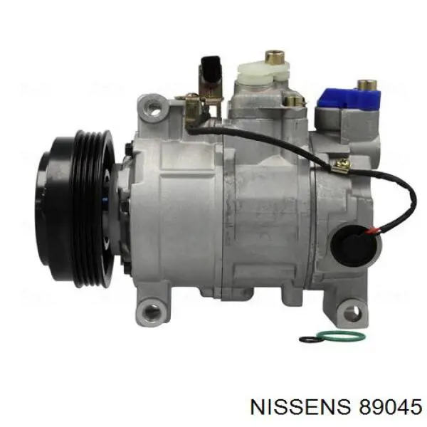 Compresor de aire acondicionado 89045 Nissens