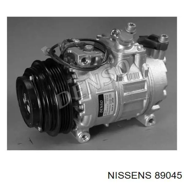 89045 Nissens Compresor climatizador