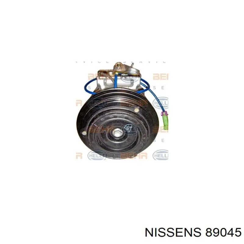 Comprar 89045 Nissens Compresor de aire acondicionado coche