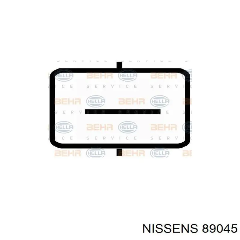 Compresor ac Nissens 89045 precio, desde 271,91 EUR
