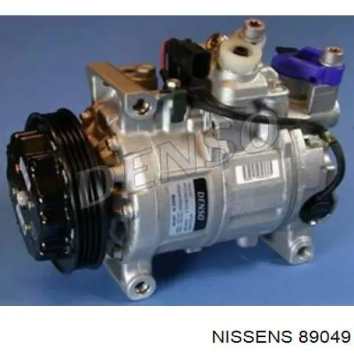 Comprar 89049 Nissens Compresor de aire acondicionado coche