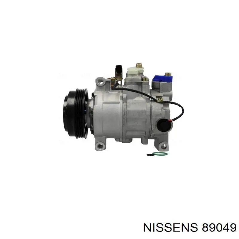 89049 Nissens compresor de aire acondicionado