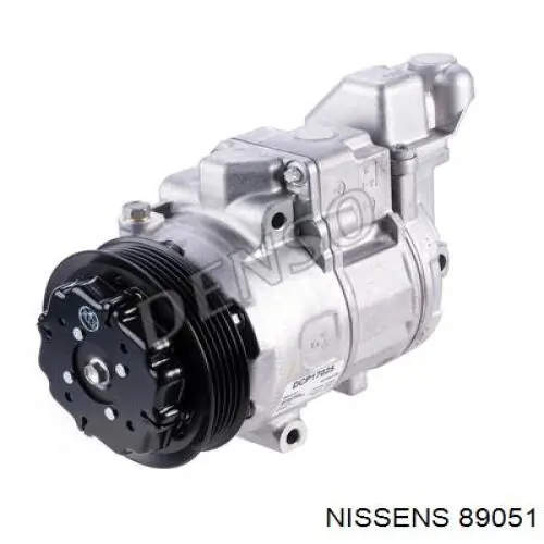 Comprar 89051 Nissens Compresor de aire acondicionado coche