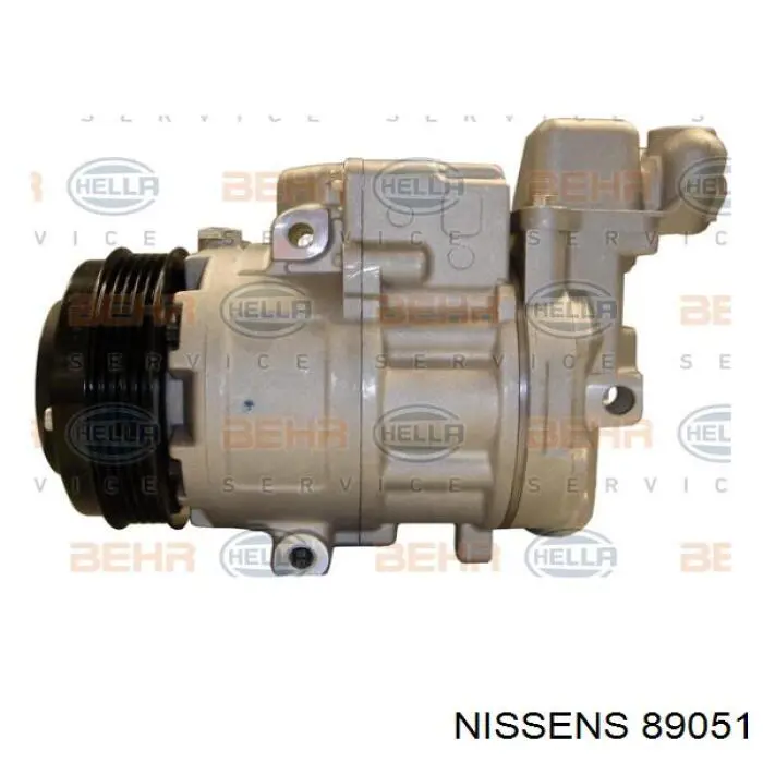 89051 Nissens Compresor climatizador