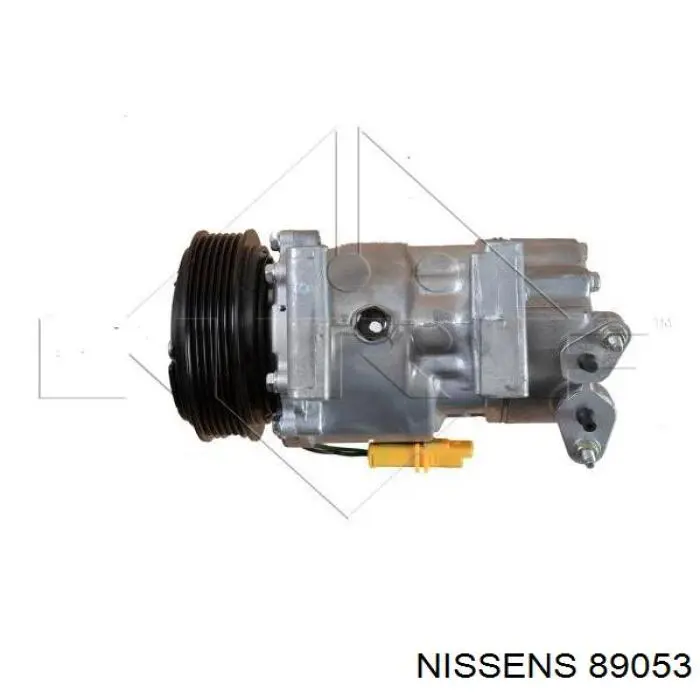 Comprar 89053 Nissens Compresor de aire acondicionado coche