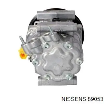 Compresor de aire acondicionado 89053 Nissens
