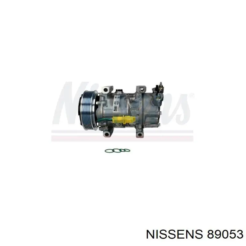 89053 Nissens compresor de aire acondicionado