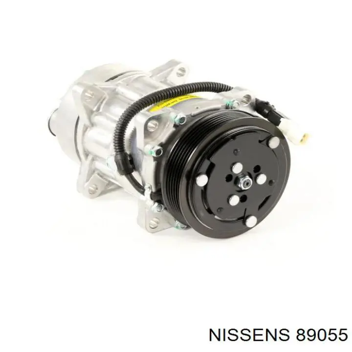 89055 Nissens compresor de aire acondicionado