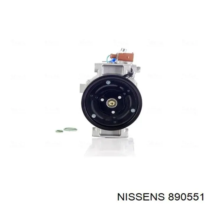 Compresor ac Nissens 890551 precio, desde 333,25 EUR