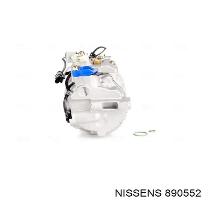 890552 Nissens compresor de aire acondicionado